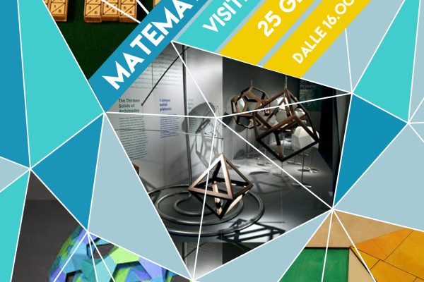 Al museo della matematica? Il 25 Gennaio!
