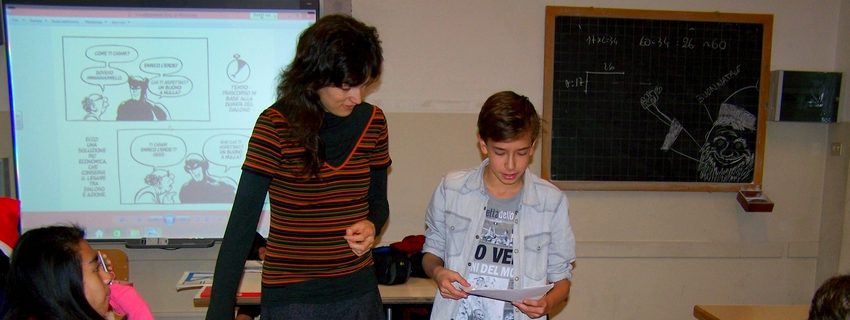 LCP 2013/14 – Premio per la classe più attiva in We:P