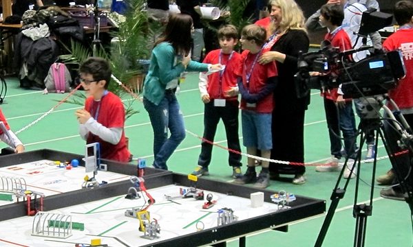 La squadra della First Lego League si fa!