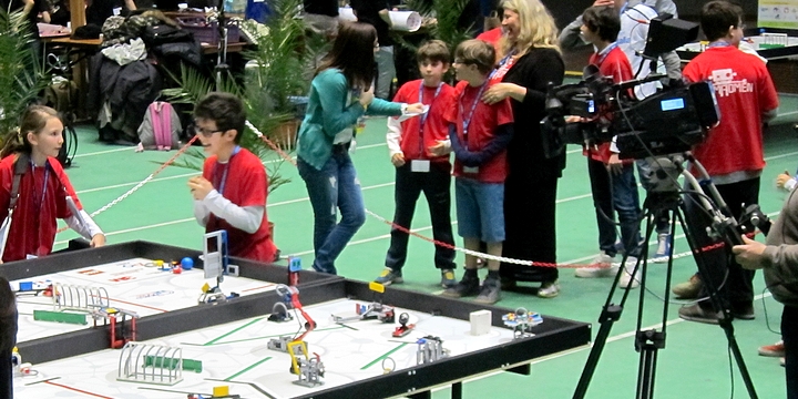 La squadra della First Lego League si fa!