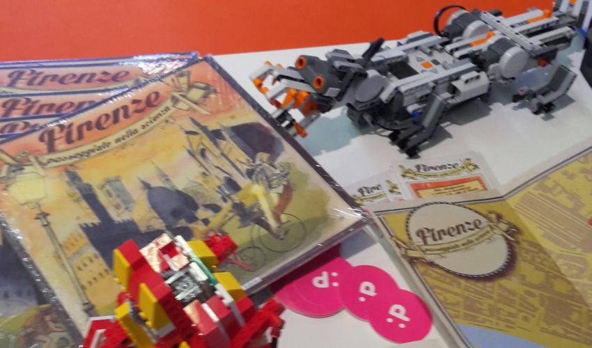I robot sbarcano alla Mostra dell’Artigianato