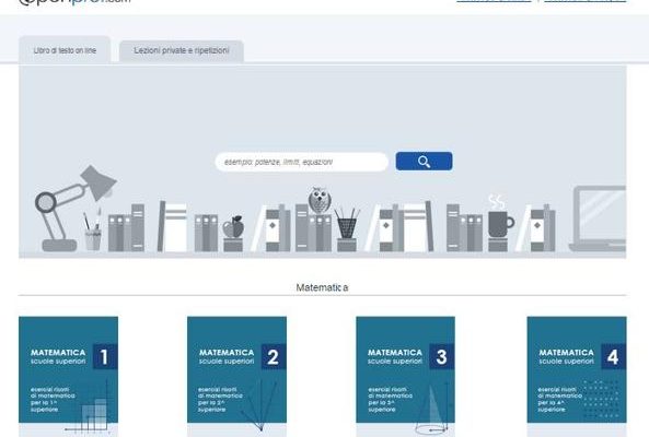 OpenProf: una community per studiare la matematica