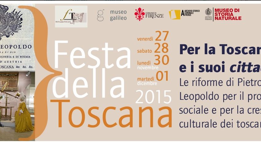 Festa della Toscana 2015