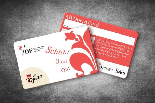 All’Opera Card: un’occasione imperdibile!