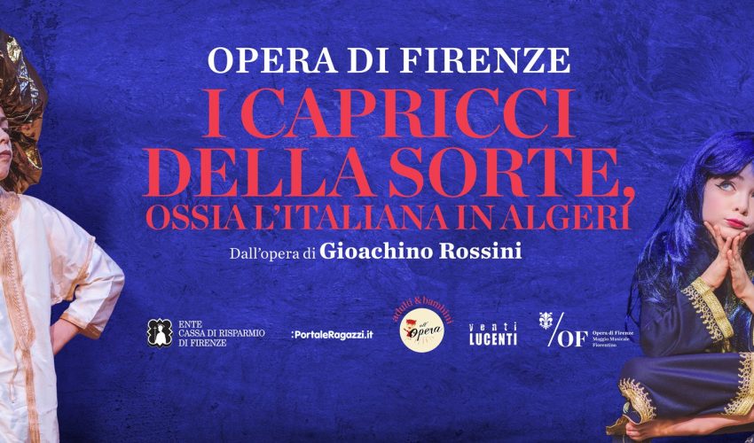 “I capricci della sorte”: 900 ragazzi in scena all’Opera di Firenze