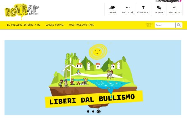 NO Trap: uniti contro il bullismo ed il cyberbullismo!