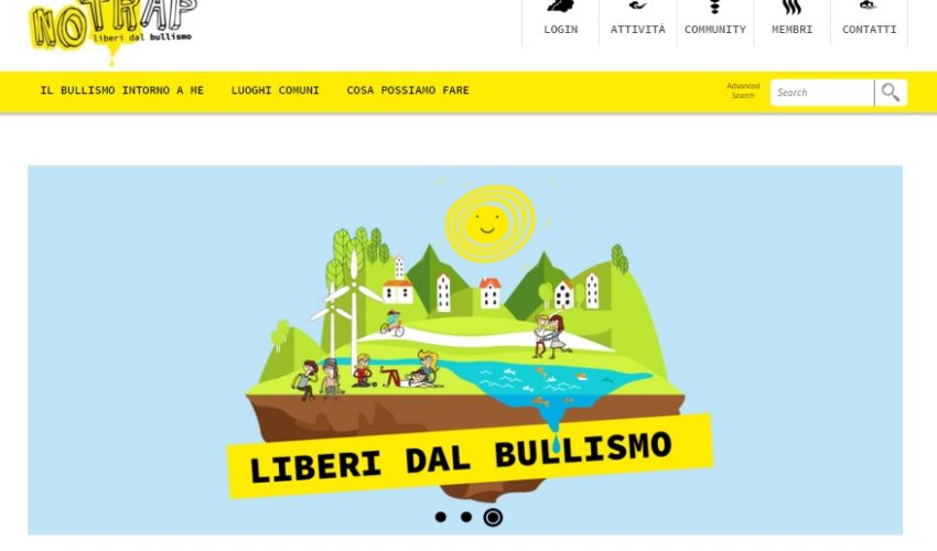 NO Trap: uniti contro il bullismo ed il cyberbullismo!