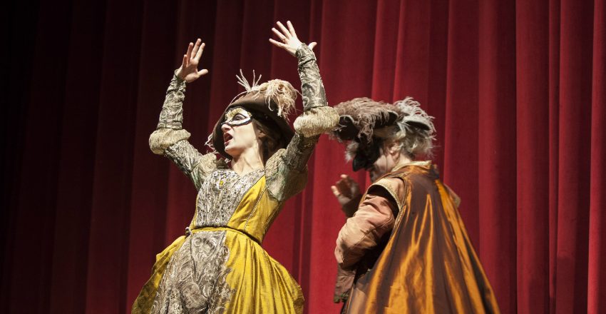 Al canto, al ballo 25-30 ottobre 2016