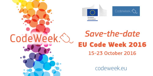 EU Code Week 2016. La settimana del coding