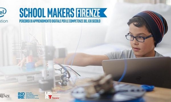 Intel school makers a Firenze: 16 dicembre l’appuntamento per i docenti digitali