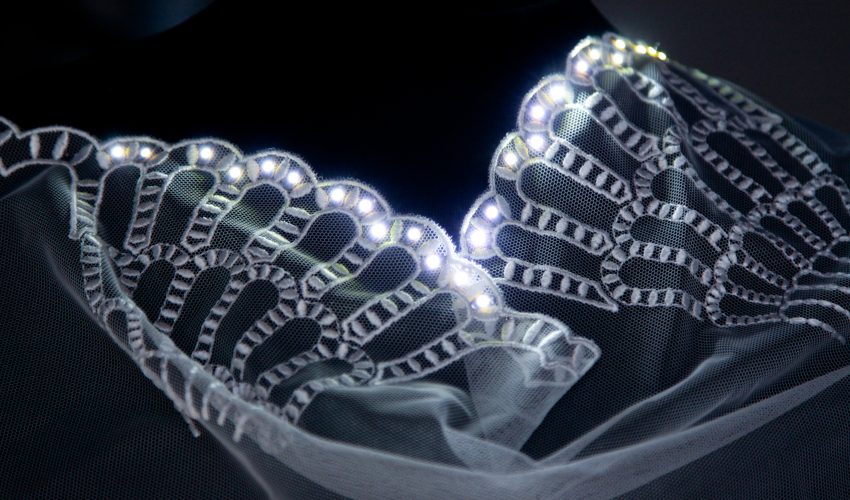Il tessile luminoso