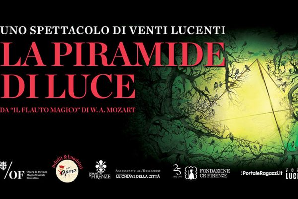La piramide della luce: in scena!