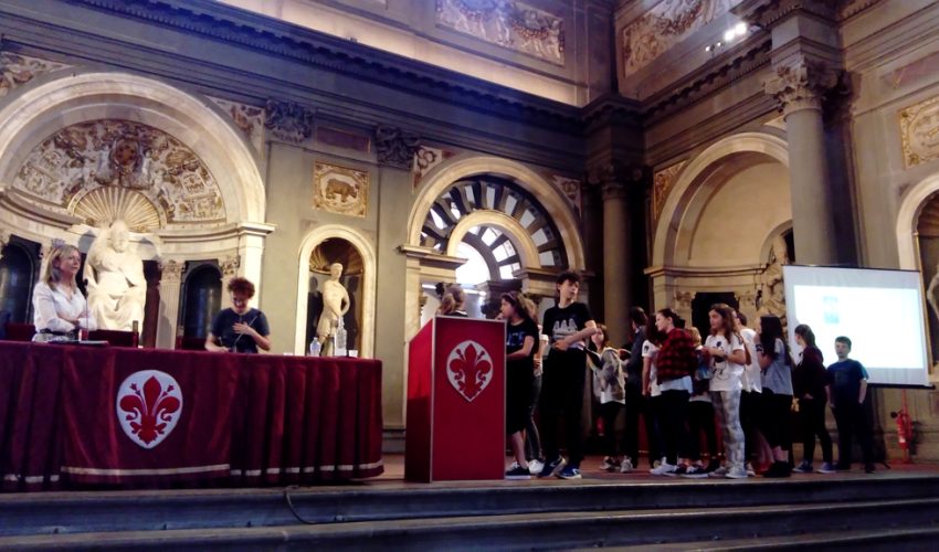 La premiazione di “Leggere, che Piacere!” 2016-17