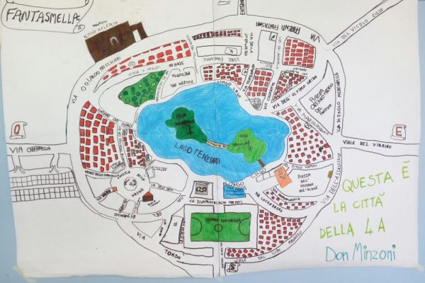 Leggere la città come un grande libro vivente: topos in fabula!