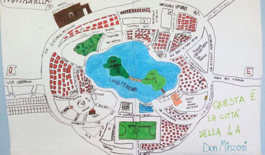 Leggere la città come un grande libro vivente: topos in fabula!