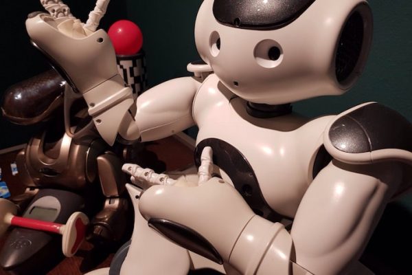 La Trottola ed il robot