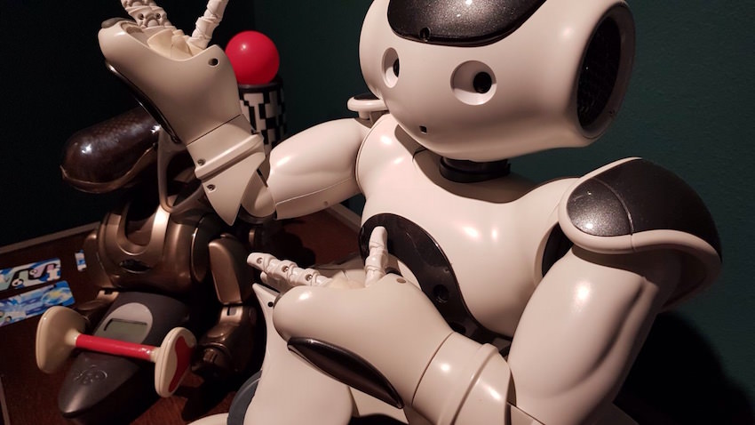 La Trottola ed il robot