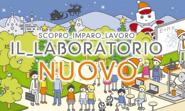 IL LABORATORIO si veste di nuovo e fa un salto di qualità!