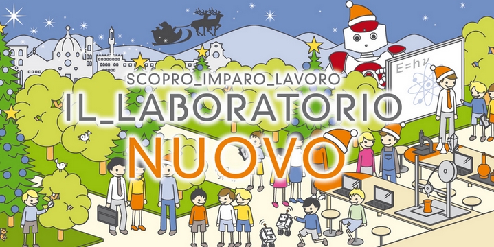 IL LABORATORIO si veste di nuovo e fa un salto di qualità!