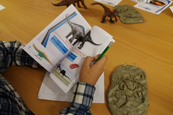 DINOSAURI E ROBOT
