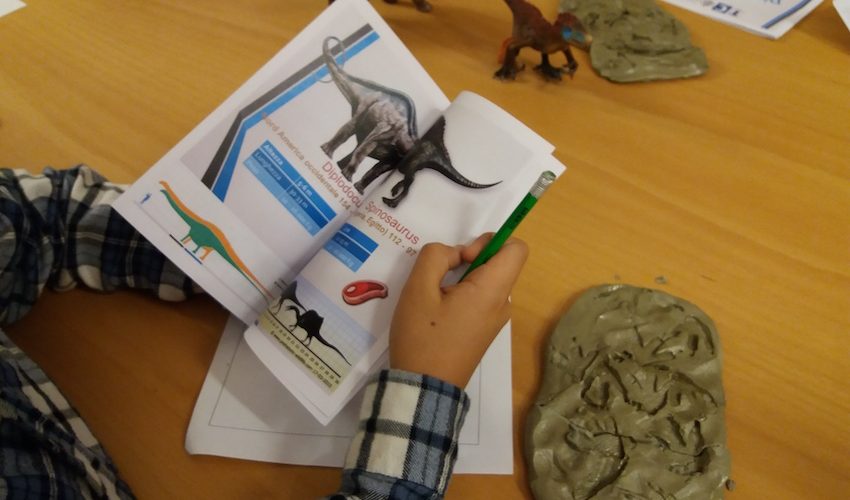 DINOSAURI E ROBOT