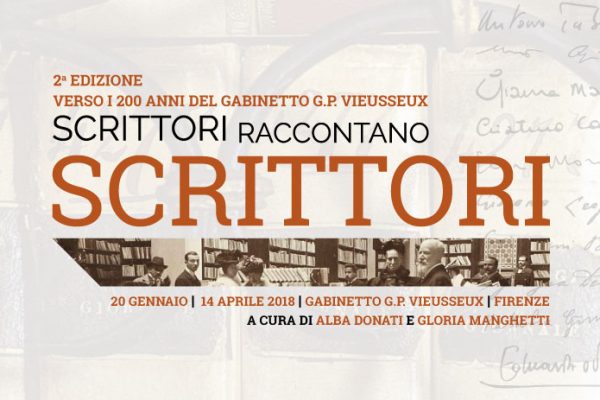 SCRITTORI RACCONTANO SCRITTORI