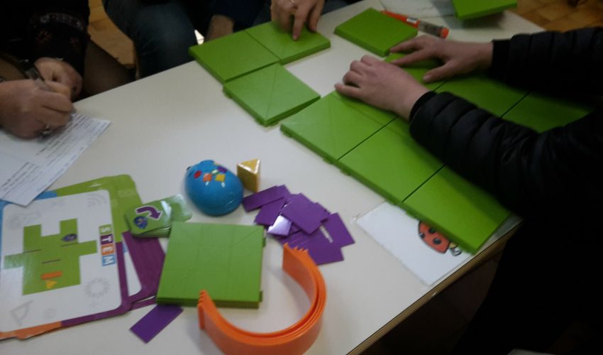 Il dado è tratto: la robotica educativa dal nido in su