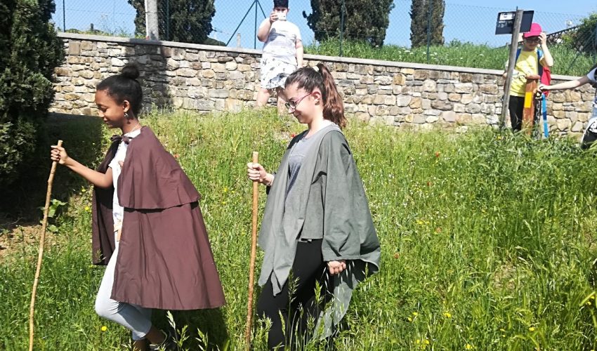 Sui passi del pellegrino: dal bordone a google map