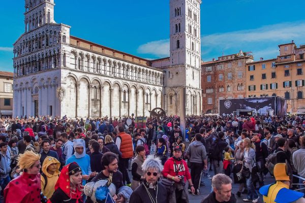 LUCCA COMICS E GAMES 2018
