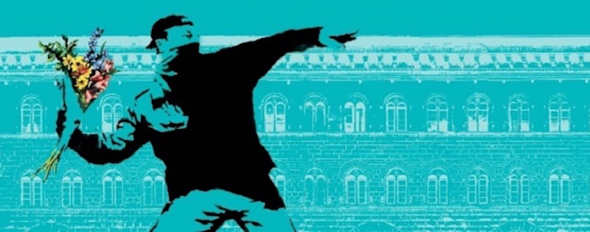 BANKSY A PALAZZO MEDICI RICCARDI
