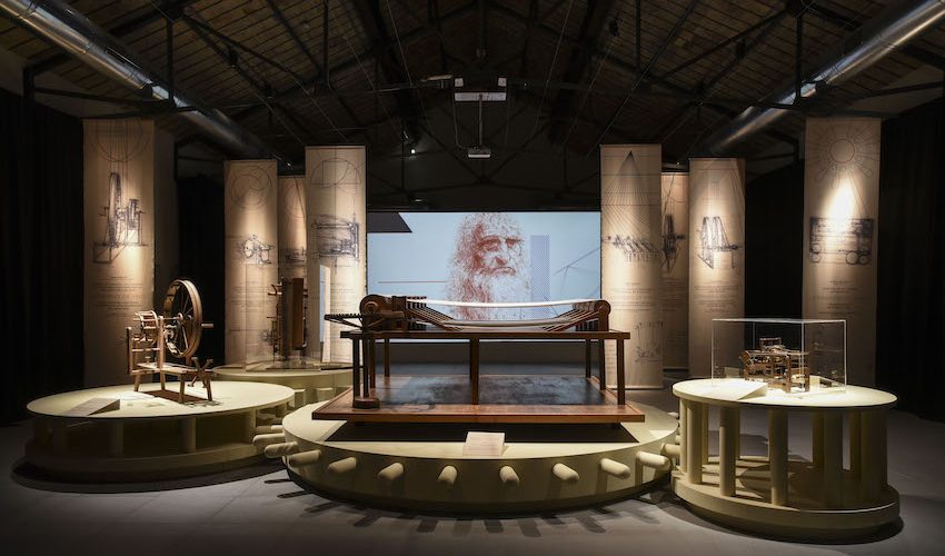 IL GENIO DI LEONARDO