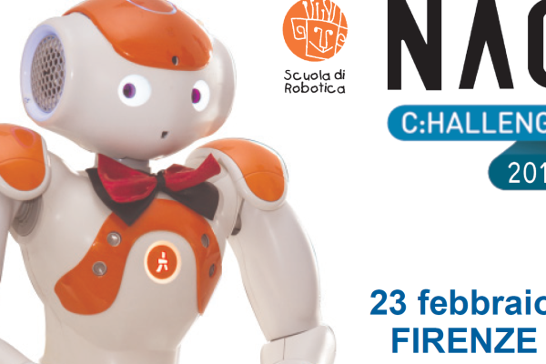 NAO Challenge 2019: la sfida ed i laboratori gratuiti di robotica
