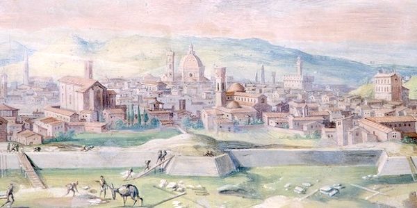 Caterina e Cosimo I de’ Medici