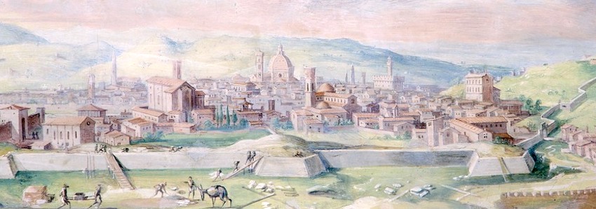 Caterina e Cosimo I de’ Medici