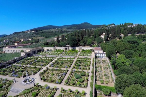 Villa Medicea di Castello: il Giardino