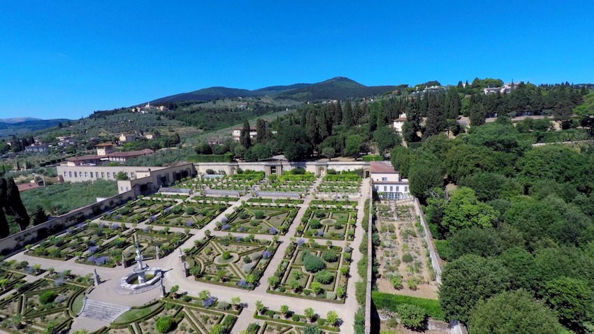Villa Medicea di Castello: il Giardino