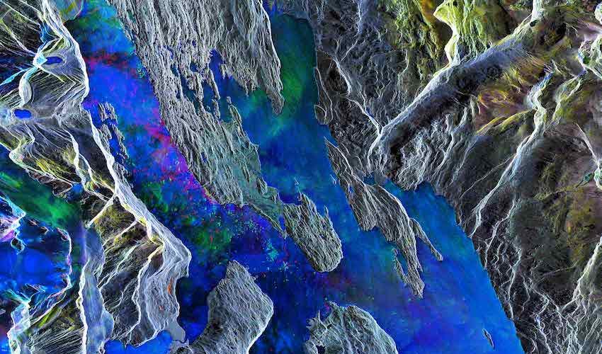 La Terra vista attraverso “l’occhio” dei Satelliti