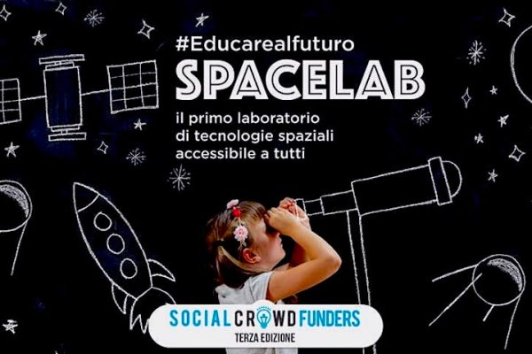 Il laboratorio di tecnologie spaziali per tutti