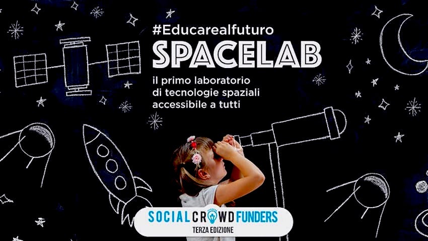 Il laboratorio di tecnologie spaziali per tutti