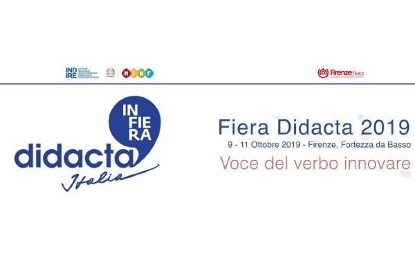 Fiera Didacta 2019: dal 9 al 11 ottobre alla Fortezza si parla di scuola