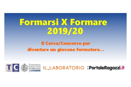 FormarsiXFormare 2019/20: corso-concorso per le scuole superiori