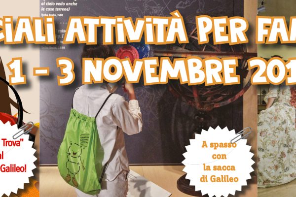 Museo Galileo: le attività per le famiglie e le scuole 2019