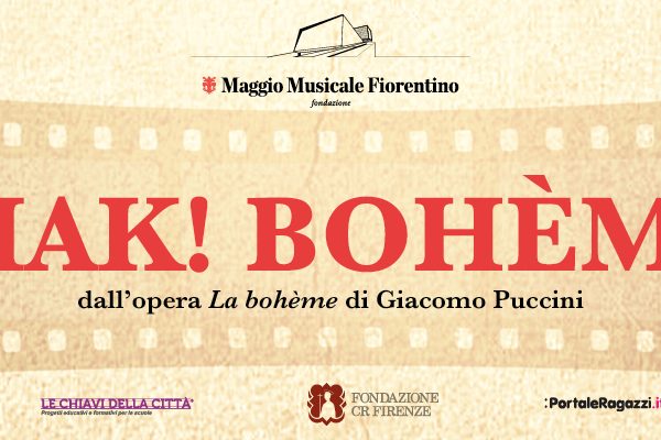 Ciak! La Bohème di Puccini per le scuole