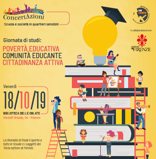 Giornata studi su Povertà educativa e Comunità educante