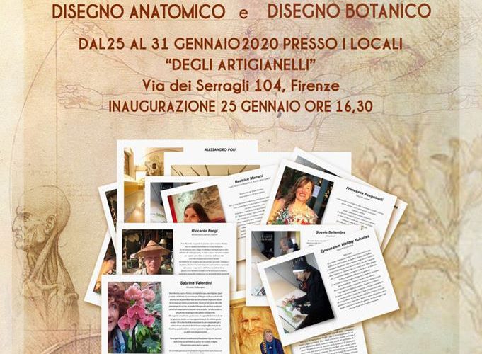 Mostra "Le scienze con il pennello"