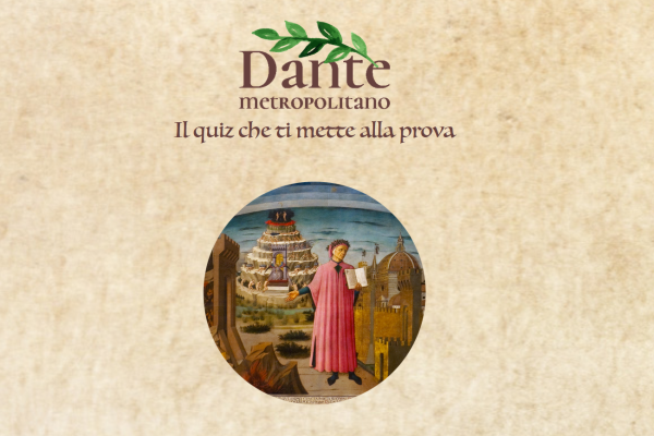 Dante Metropolitano: la piattaforma e-learning sul Sommo Poeta