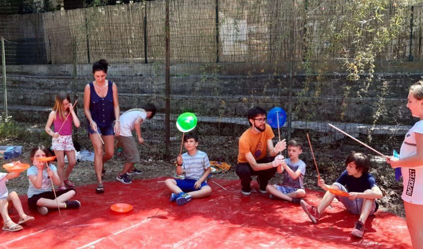 Centri Estivi per l’inclusione: oltre 400 ragazze/i partecipanti tra sport e didattica