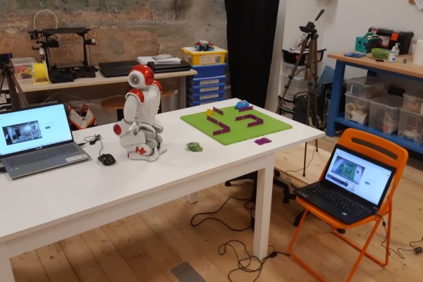 I progetti STEAM iniziano  a distanza a scuola, ma proseguono in presenza!