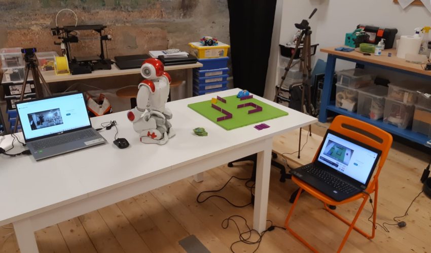 I progetti STEAM iniziano  a distanza a scuola, ma proseguono in presenza!