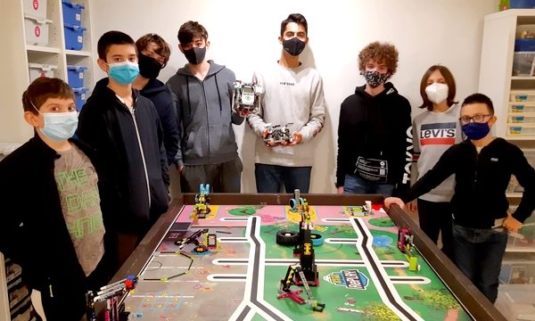 La squadra Robots_Lab terza alle selezioni regionali FLL